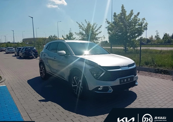 Kia Sportage cena 164900 przebieg: 5, rok produkcji 2024 z Gdańsk małe 497